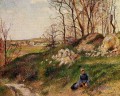 die chou Brüche pontoise 1882 Camille Pissarro